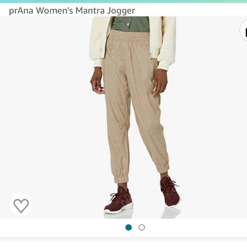Prana Womens Mantra Jogger Pant NWOT Size M